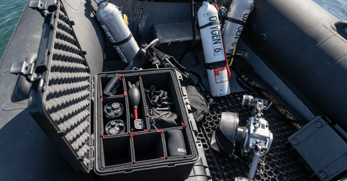 THE ULTIMATE MARINE CASE:  MEETING IN ALL YOUR BOATING NEEDS